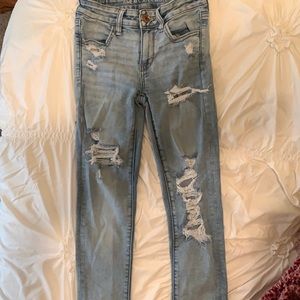 American eagle skinny jeans